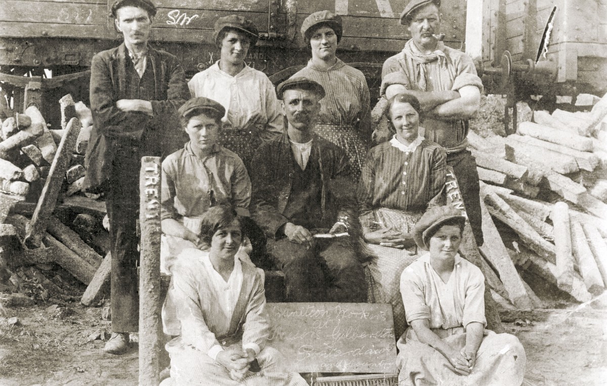 Messers Gilbertsons, Pontardawe Steel Works; an informal snapshot of ...