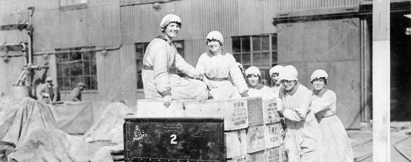 Queensferry explosives factory - Arming All Sides